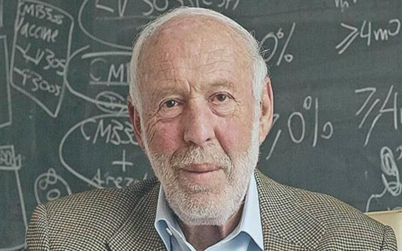 A legend passed away today. This x-CIA math genius built a quantitative trading fund that earned more than $100 BILLION for investors. At 66% return/yr, his track record destroys that of Warren Buffet, George Soros, Carl Icahn. A thread on 'Greatest Investor of Wall Street' 👇