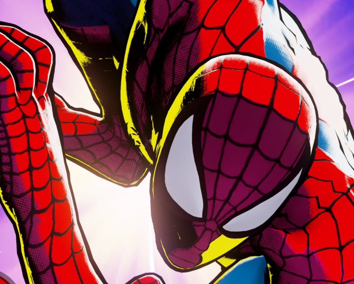 WHY THIS SPIDER-MAN LOOK SO RAW