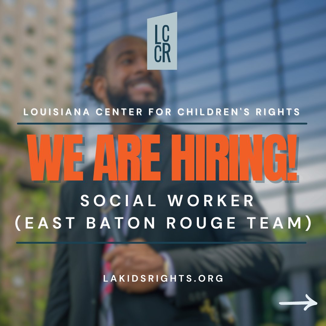 Are you:⁠ ⁠ 🟠 deeply committed to keeping children out of the legal system?⁠ ⁠ 🟠 someone who envisions a world where every child is free to be a kid and supported in becoming a healthy adult?⁠ ⁠Learn more about our open positions: l8r.it/7ckO