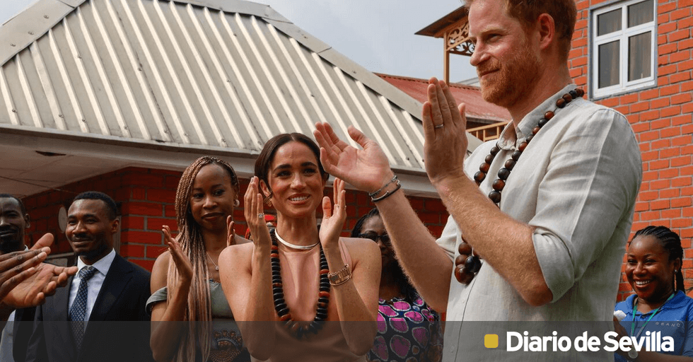 Los duques de Sussex, cada vez más apartados, y su visita a Nigeria wappi.click/osadj3