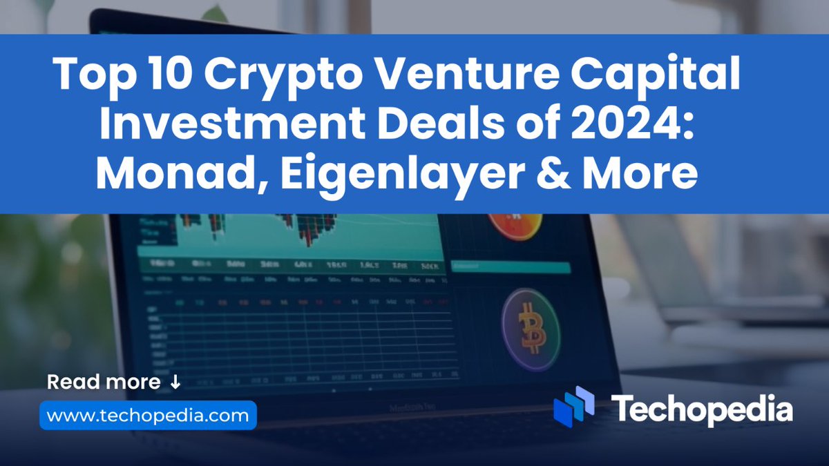In this article, we list the top 10 crypto venture capital (VC) investments seen in 2024 as of April 29. Learn more: i.mtr.cool/sizxwfslzl #CryptoInvestments