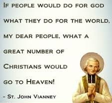 St. John Vianney, ora pro nobis