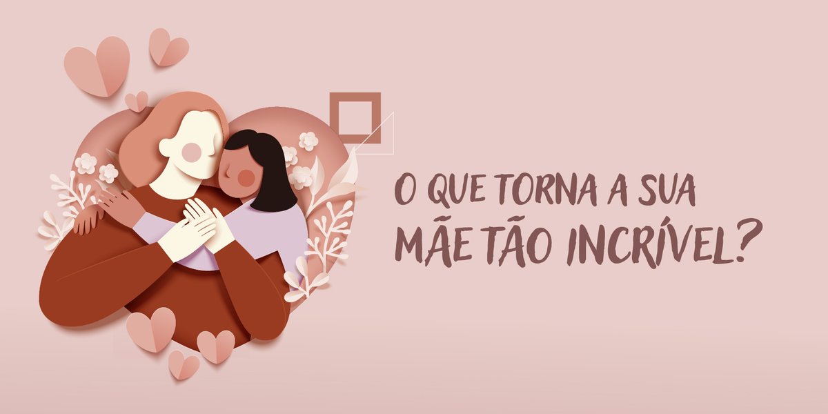 💖 Qual é a maior qualidade da sua mãe? Compartilhe com a gente o que faz dela tão especial pra você!👇🏼​
#DiaDasMães #POUPEX #AmorIncondicional #MinhaMãeÉ #Homenagem