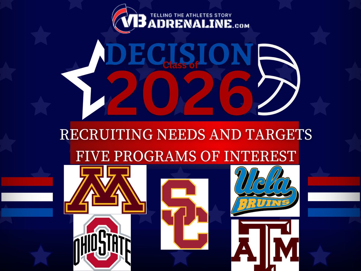 Continuing #Decision2026 coverage as we break down five programs that wi play into the decision of some of the top 2026s. Take a look at their 2025 classes, 2026 needs and potential targets of each school. Up now on the site