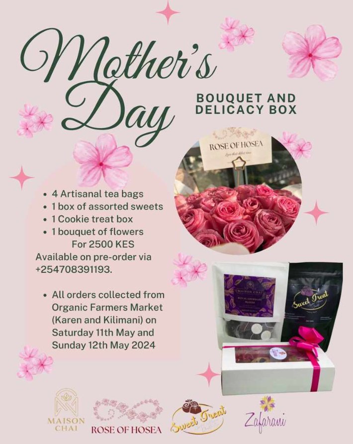 Guys, tomorrow I'll be at Karen from 9am, courtesy of <a href="/maisonchailtd/">Maison Chai</a>. Come check out our offers.