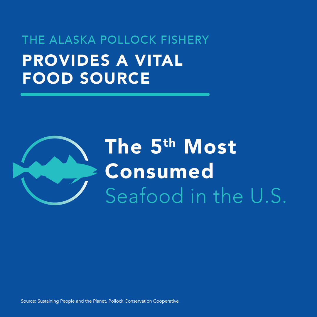 AKPFA's tweet photo. Fact: Alaska pollock is the fifth most consumed seafood in the U.S. We provide low-cost, high-nutrition protein to many Americans, including vulnerable families through the USDA’s National School Lunch and food bank programs.

#PollockFoodSupply https://t.co/eevmGs34Vt