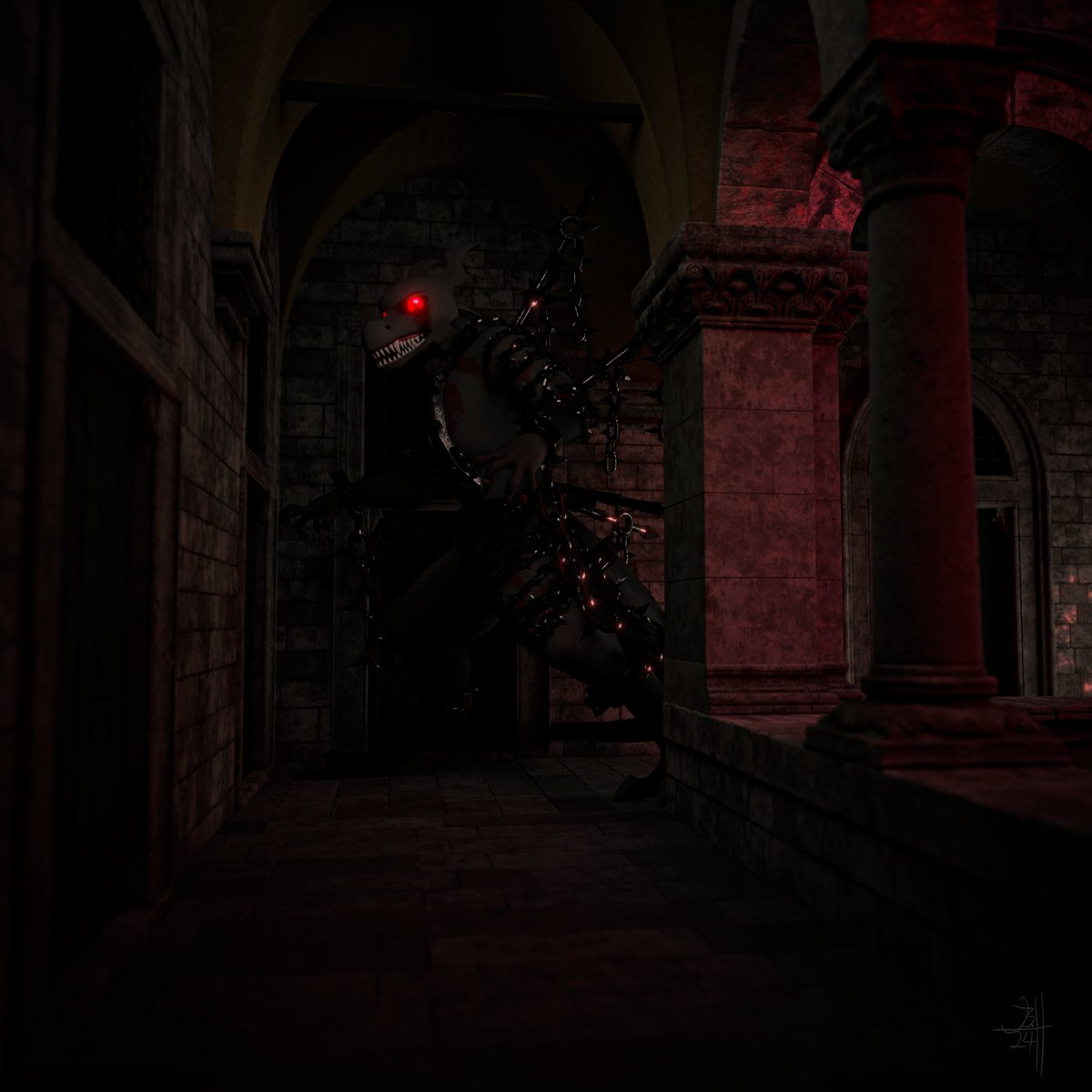 Best Watch out for what terrors lurks in the light of a bloodied moon