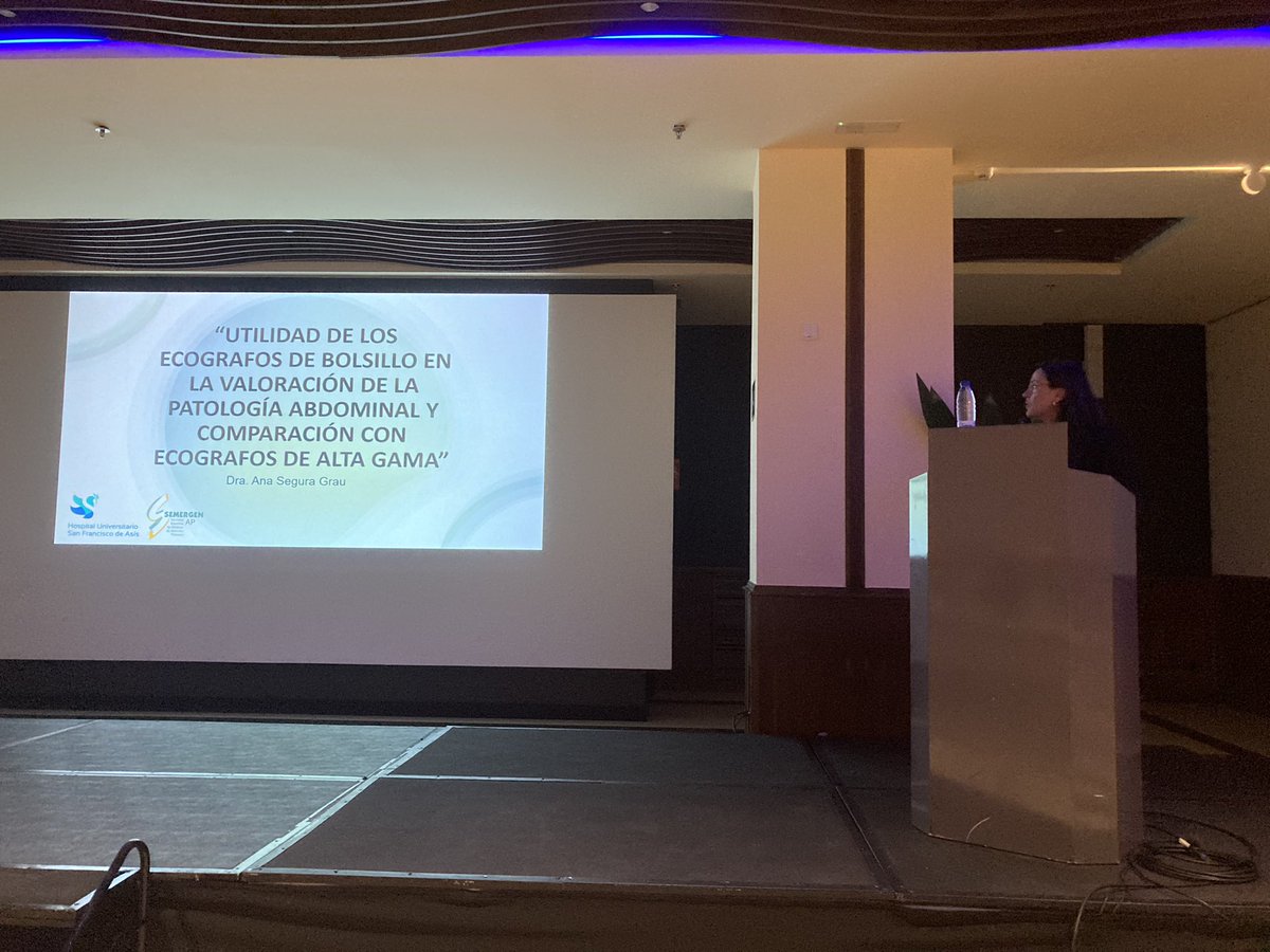 Muy interesante el estudio de @anaseguragrau comparando POCUS con ecografía reglada. 🌟Buena concordancia en múltiples áreas, peor en patología pancreática en intestinal. 🌟 La ausencia de diagnóstico con el ecografo ultraportátil debe encaminarnos a otra prueba. @SEMERGENap
