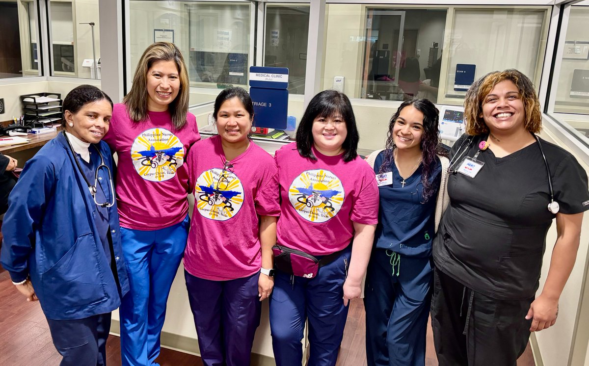 Mission_MercyTX's tweet photo. Welcome aboard to our amazing new volunteer nurses from the Philippine Nurses Association of Corpus Christi Texas! Your dedication, compassion, and expertise are the heart of our organization. Thank you for providing exceptional care to our patients. Happy Nurses Week! https://t.co/8XeB8oM5tz