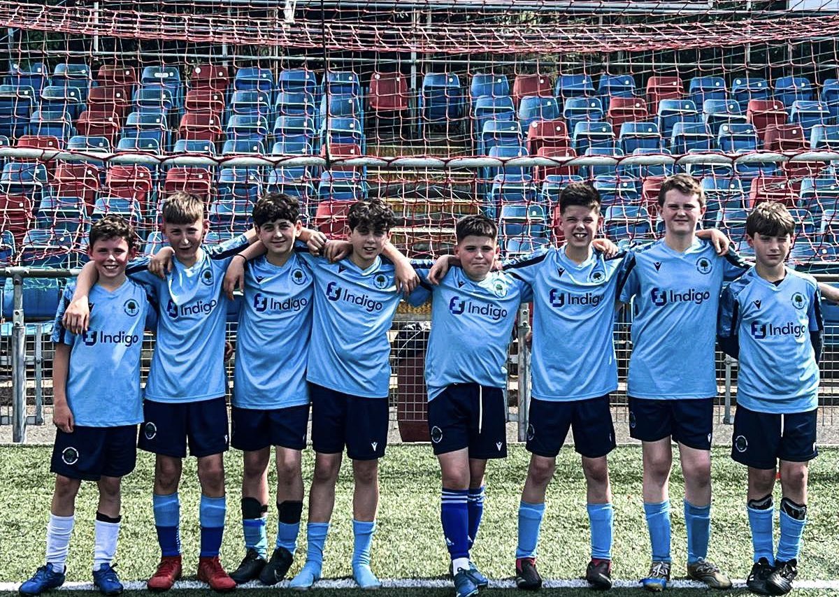 RCTSFA's tweet photo. Wow what a day for our representatives at today’s national @WelshSchoolsFA P5s finals in Newtown! 

@PenygawsiPri claimed top spot in Wales in the girls festival and @MaesybrynP reached the final 4 in the boys festival 

Congratulations to both squads!

#teamrct https://t.co/VuC7y89ru1