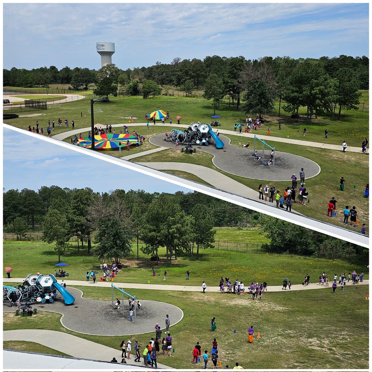 ArmyAg86's tweet photo. We had an amazing time at @HumbleISD_LLE Super Kids Day 2024....thanks LLE Specials team #WildcatProud https://t.co/yKJyUA24i3