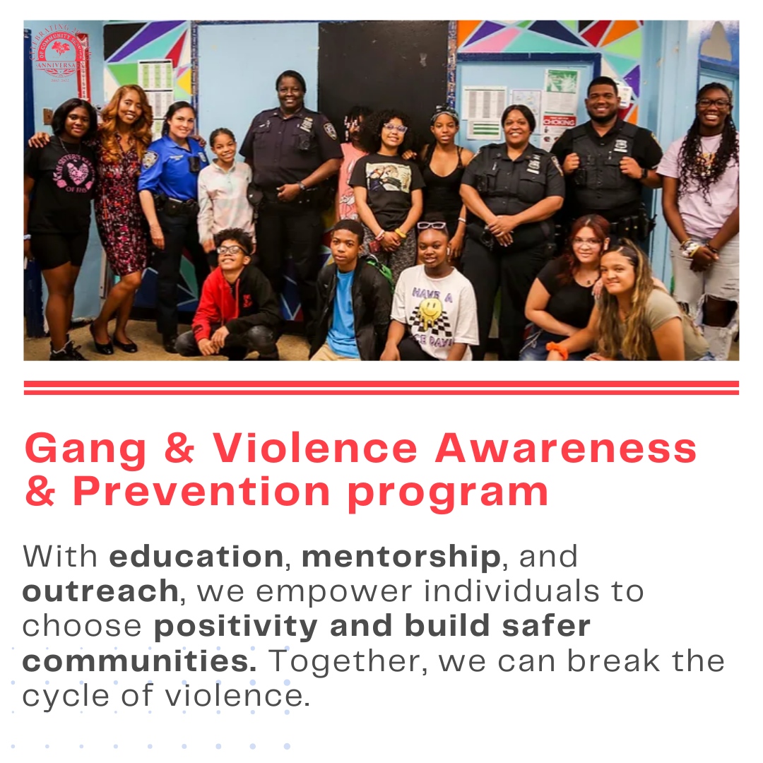 Share 4 Life's Gang & Violence Awareness & Prevention program offers a path to peace for at-risk youth & communities. With education, mentorship, and outreach, we empower individuals to choose positivity and build safer communities. Let's create a culture of understanding. #Sh...