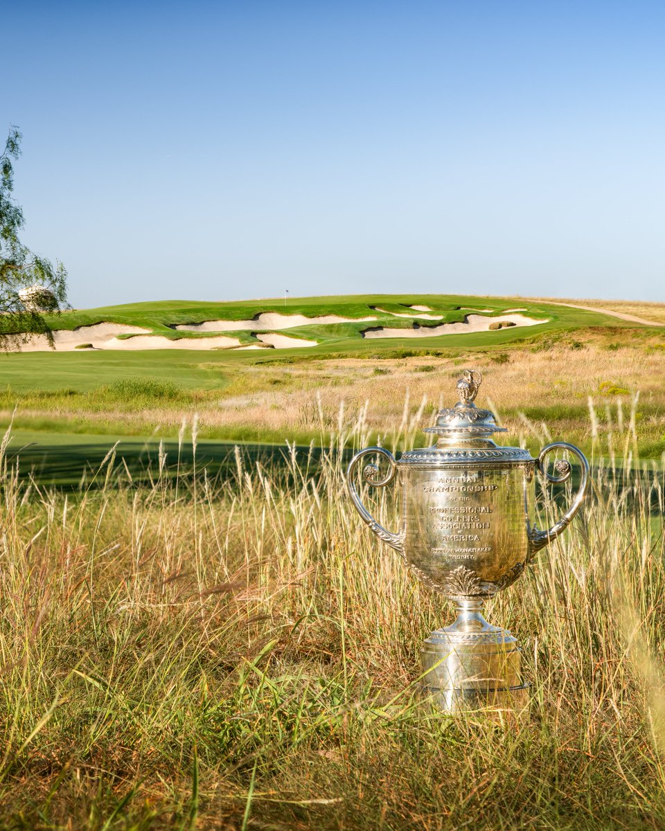 The future site of major championship golf. With the @PGAChampionship right around the corner, we're thinking about the future at PGA Frisco. 👀 #FriscoFriday