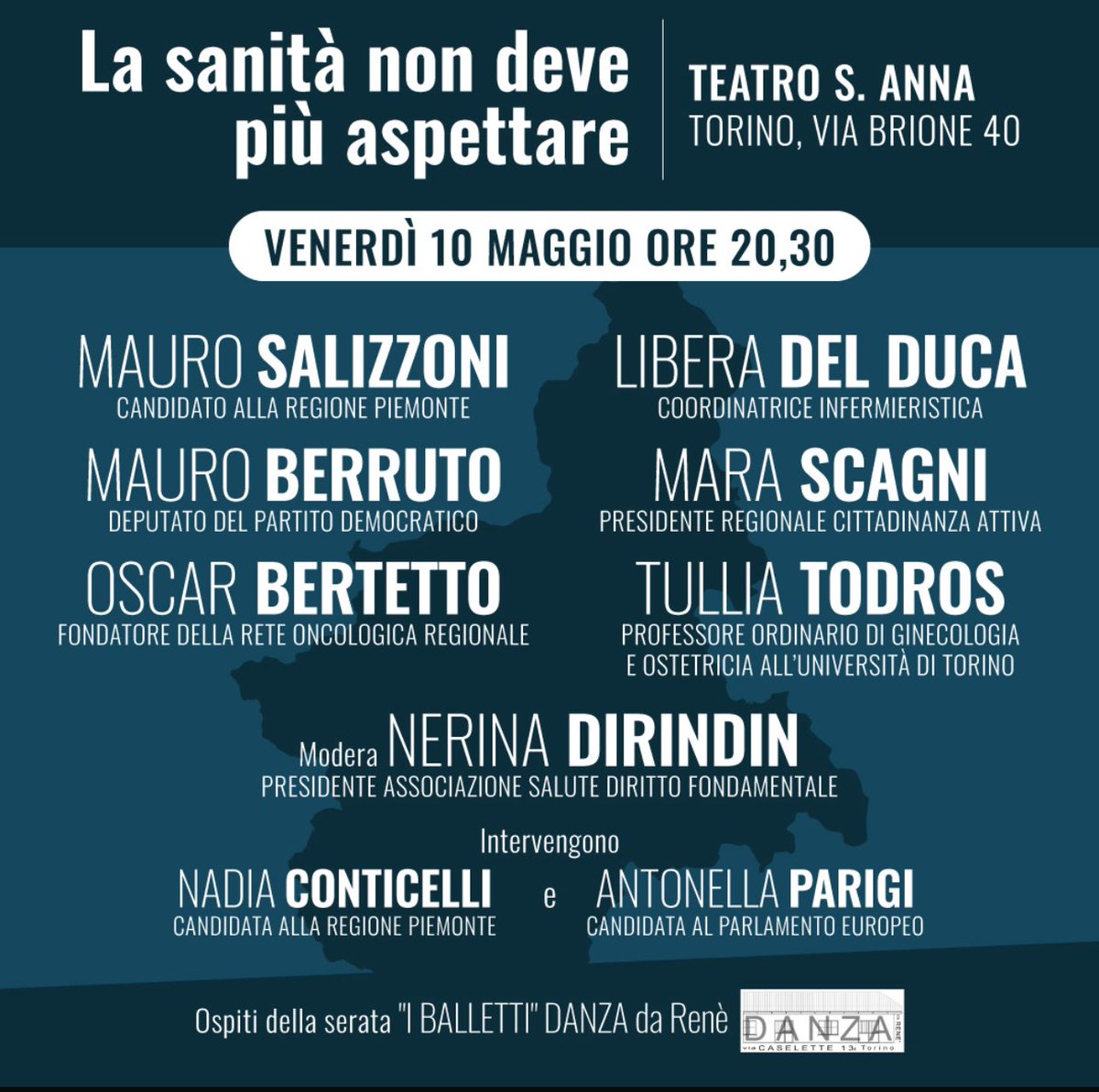 Questa sera a #Torino