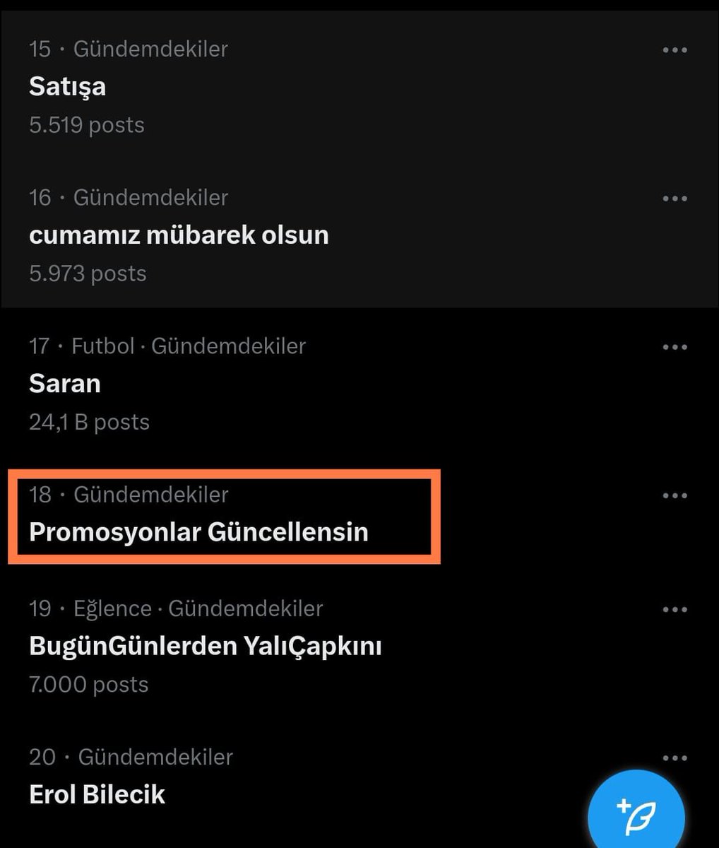 Promosyonlar Güncellensin Arkadaş bu kadar hızlı olunmaz ki Gündem bizim işimiz bebeğem