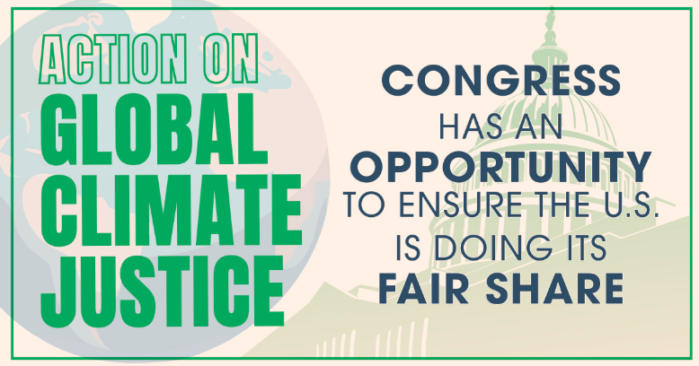 As the climate crisis intensifies, so does the need for urgent action. We're calling on Congress to prioritize the #GreenClimateFund and the Climate Displaced Persons Act. Join our call 👉 actionnetwork.org/letters/tell-c… #ActNow
