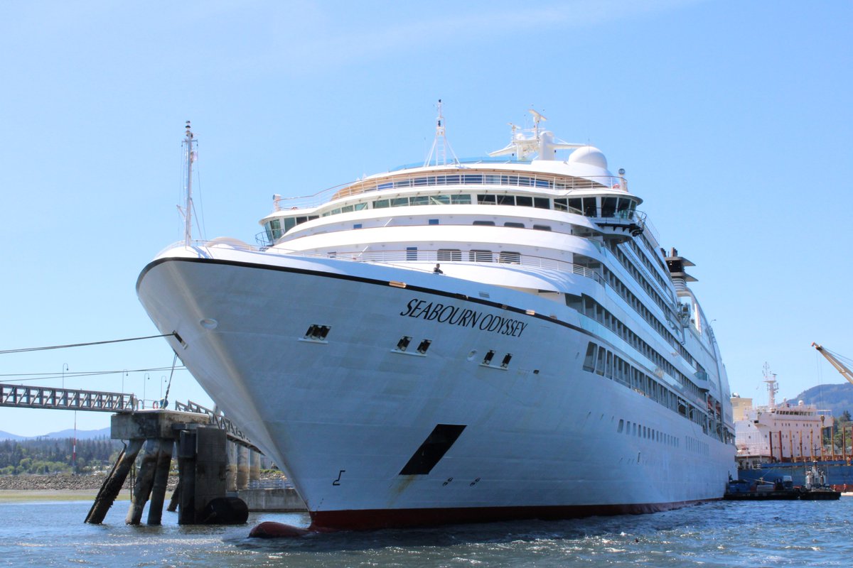 The NPA Team was thrilled to welcome the Seabourn Odyssey and its guests to our beautiful city yesterday! 
L’équipe NPA était ravie d’accueillir le Seabourn Odyssey et ses invités dans notre belle ville hier!
