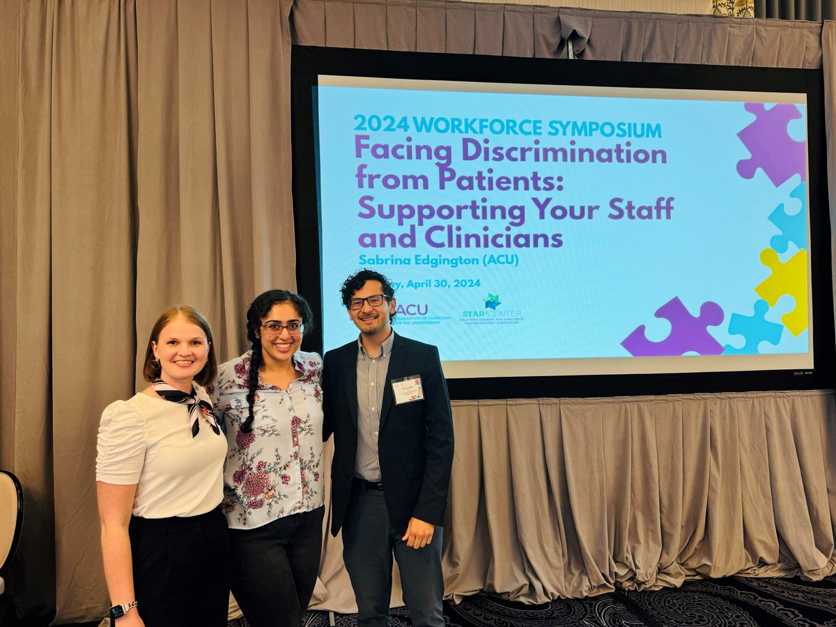 Flashback Friday: #NVPCA, @CPCA, and @KentuckyPCA at the @ACUnderserved 2024 Workforce Symposium.

#workforcedevelopment #healthcare #workforce #ValueCHCs