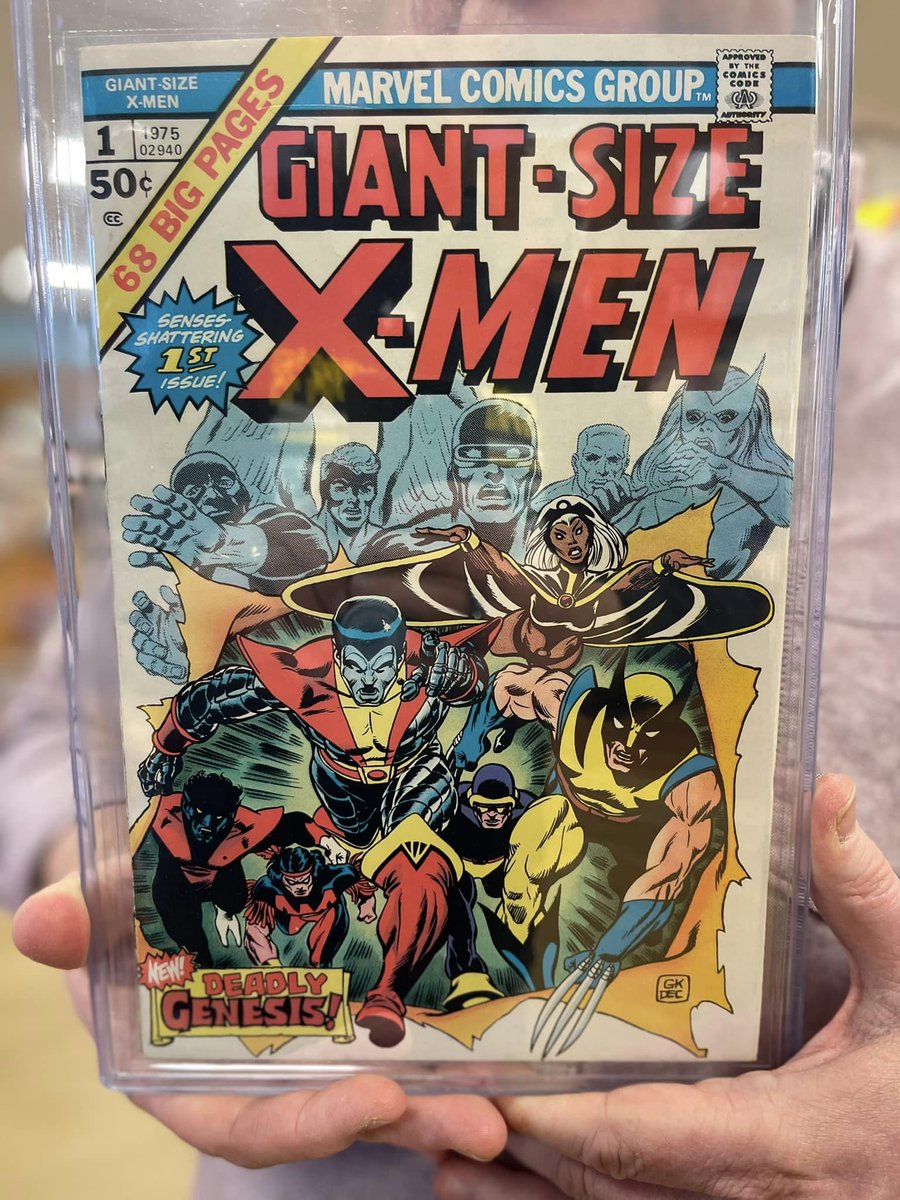 Looks GOOOOOOOOOD! And the book ain’t half bad either… Come check out the newest edition to our back issues. [How much? What's the condition? Answers are in the store!]