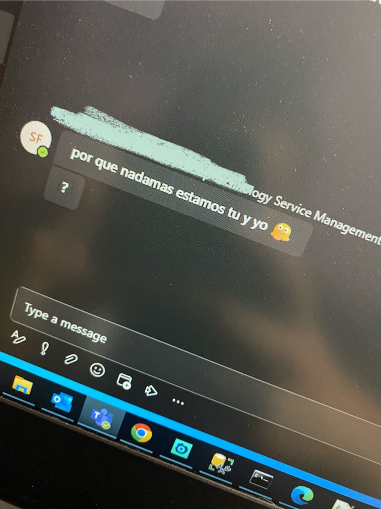 Va estar bueno el turno hoy 😝