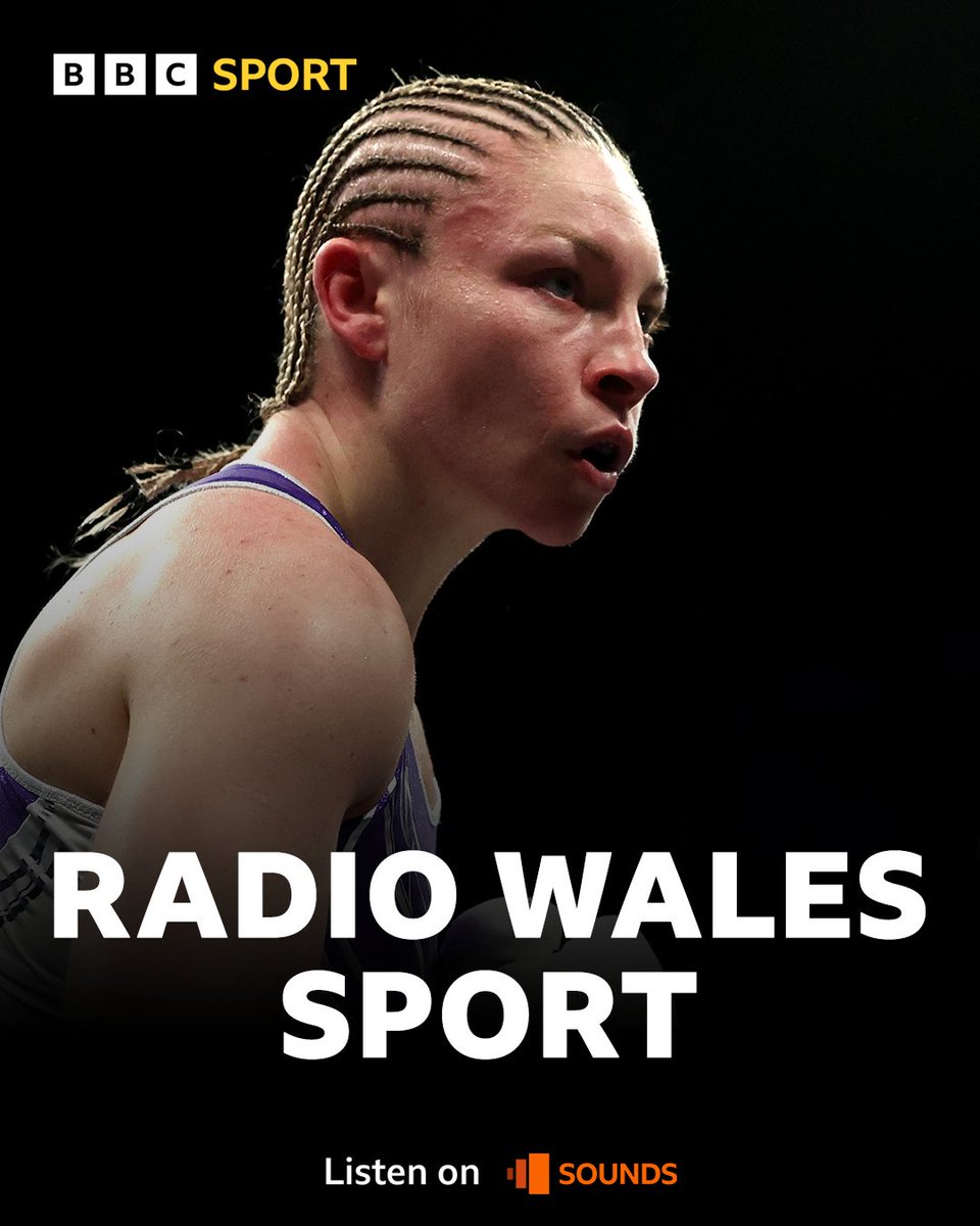 Now live on @BBCRadioWales! Join @bethanclement01, @ChrisWathan and many guests for a boxing special ahead of @LLPrice94's world title fight with Jessica McCaskill in Cardiff 🥊 Plus plenty more! 🙌 You can also listen on @BBCSounds 📲 #BBCBoxing