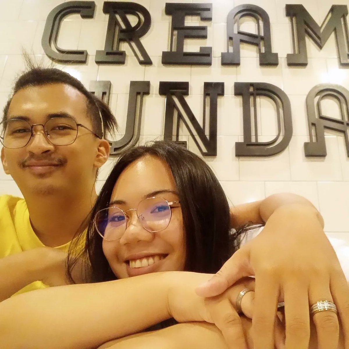 I_m_Ferb's tweet image. Late night date with My Asawako 🌃❤️😘 #qualitytimewithmywifey #quickescape @jeenXadofina