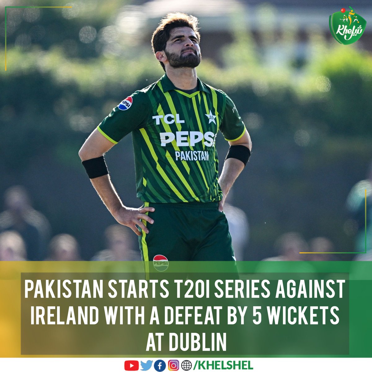 What went wrong for Pakistan? 🤔 #IREvPAK | #Cricket | #Pakistan | #BabarAzam𓃵 | #Dublin | #Ireland