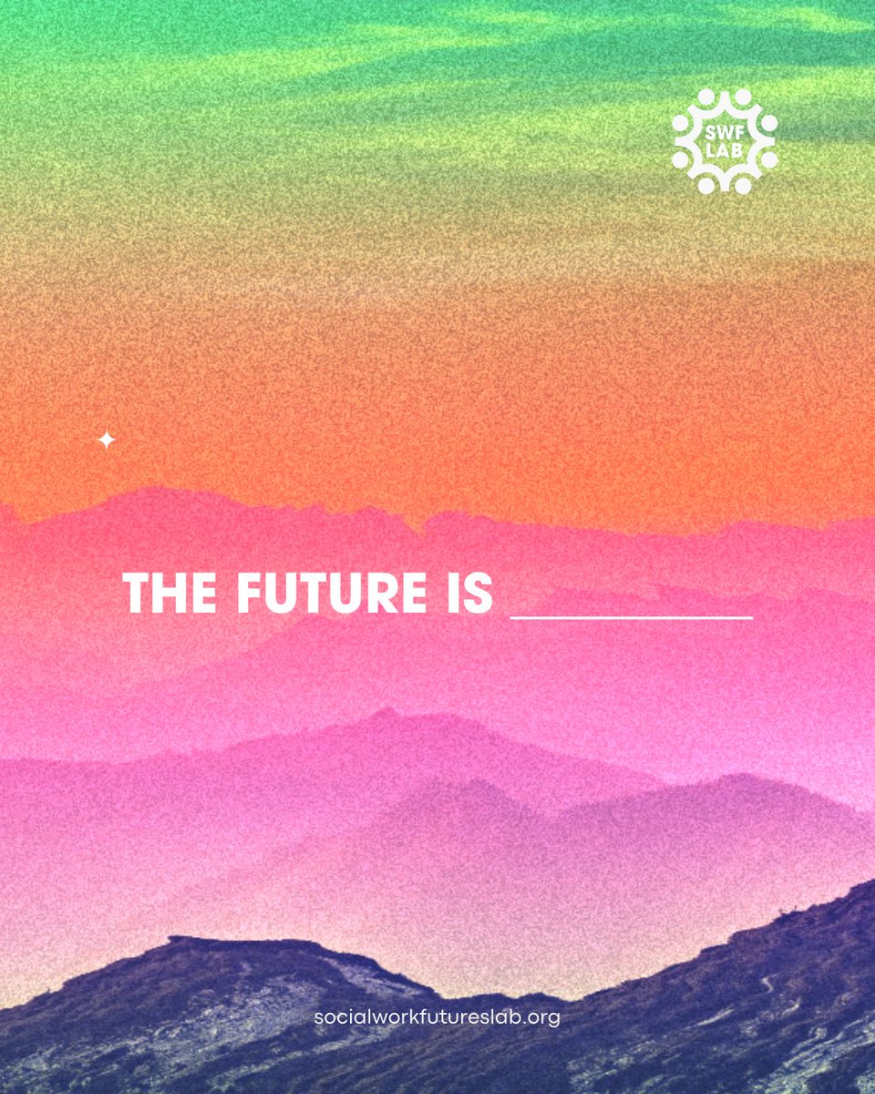 That's a wrap!!! Feeling very hopeful and grateful for the Future. Thanks to everyone who joined us this week for such an immersive event. Definitely more to come so stay in touch @SWFutureslab and socialworkfutureslab.org

 #SWfuturesForum2024 #SWfutures
