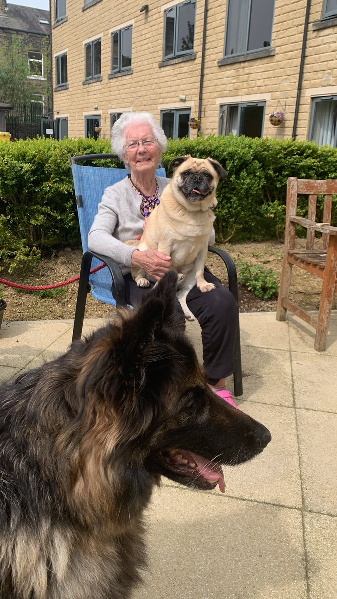 Dr Lesley Choucri is on Bluesky (@lchoucri) on Twitter photo Mum has moved into <a href="/SavileParkCH/">Savile Park care home</a> as she has #Alzheimers and can’t manage alone now. It’s 15 months since Dad died & she has managed with care at home since then. Was tough decision for us. Today she had some pet therapy when I went with Mishka &Frankie.🐕💕 Mum has moved into <a href="/SavileParkCH/">Savile Park care home</a> as she has #Alzheimers and can’t manage alone now. It’s 15 months since Dad died & she has managed with care at home since then. Was tough decision for us. Today she had some pet therapy when I went with Mishka &Frankie.🐕💕