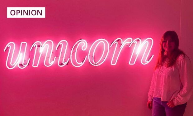 Great piece from @rebeccabaird_ on our debut exhibition, Unicorn buff.ly/3JVKnGh