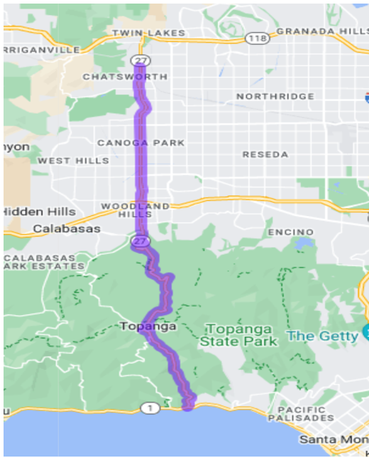 Heads up San Fernando Valley motorists: @caltransdist7 will continue overnight closures for bus pad construction on Topanga Canyon Boulevard on Monday, 5/13 from 7:00 pm to 6:00 am from Monday - Friday. All lanes will reopen at 6:00 am after each night. More details 👇