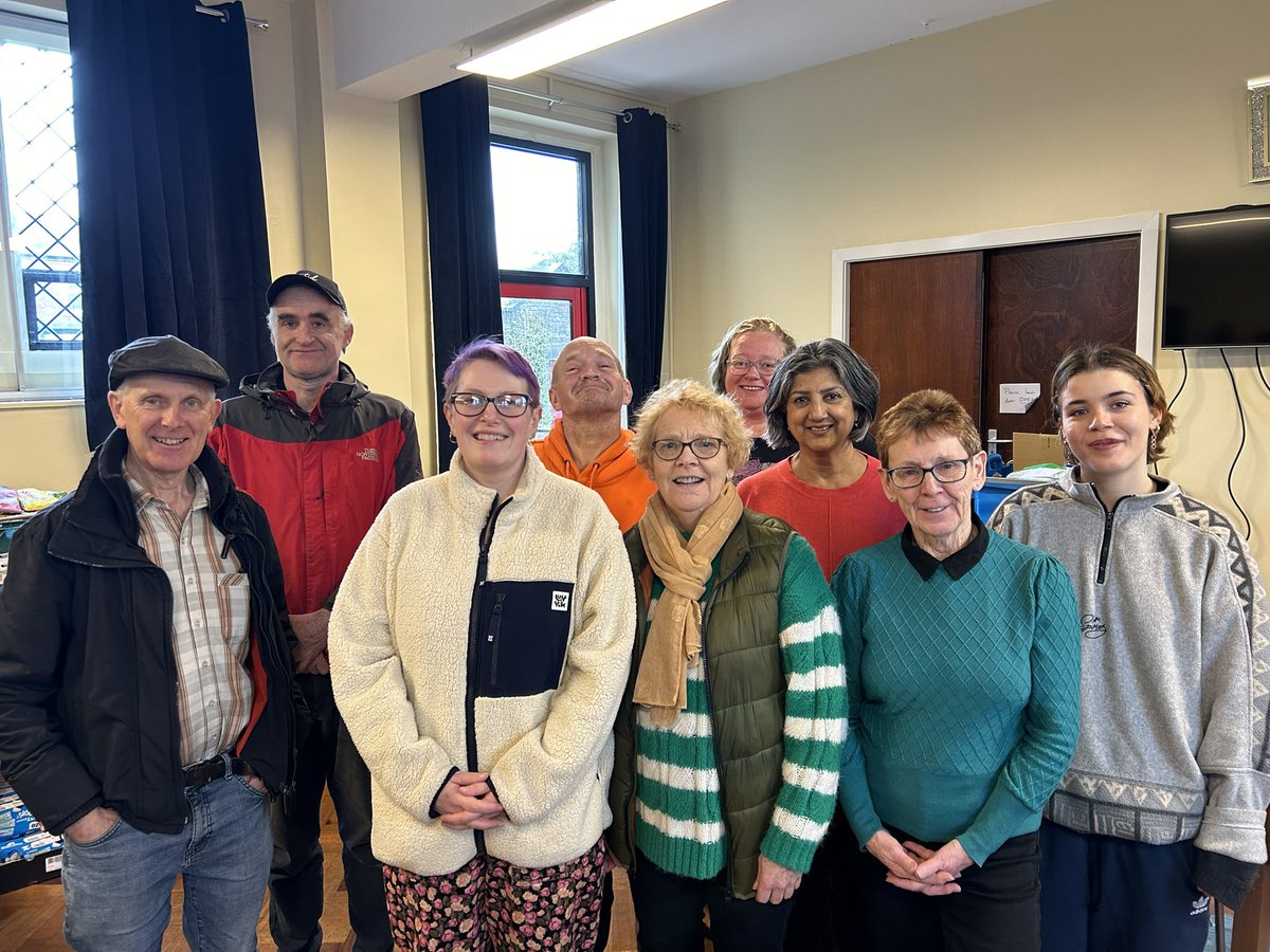 This #FoodbankFriday we want to say thank you to some of our volunteers who do so much hard graft in our sessions each week! We couldn’t do what we do without their dedication and hard work to support our community. 💚