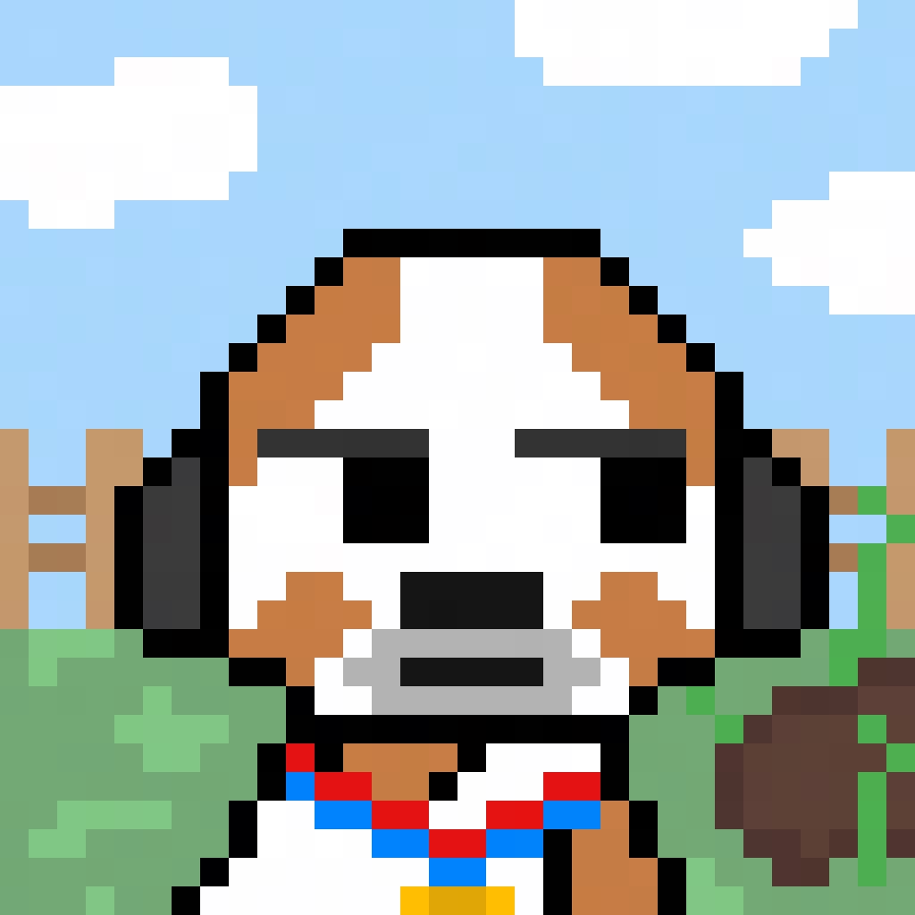GM GM ☀️
From the 1/1 Champion Hound 🐾

Pixel Hounds 
Coming soon to <a href="/base/">Base</a> 🔵