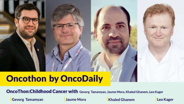 OncoThon - Childhood Cancer with @GevTamamyan, @khaledghanem, Jaume Mora, Leo Kager @pcbdca @StAnna_CCRI @TheLancetOncol @NEJM @Annals_Oncology @SJDbarcelona_es @ASCO @ContraCancerEs oncodaily.com/58039.html #Oncothon #Oncology #Cancer #OncoDaily #SiopAsia2024