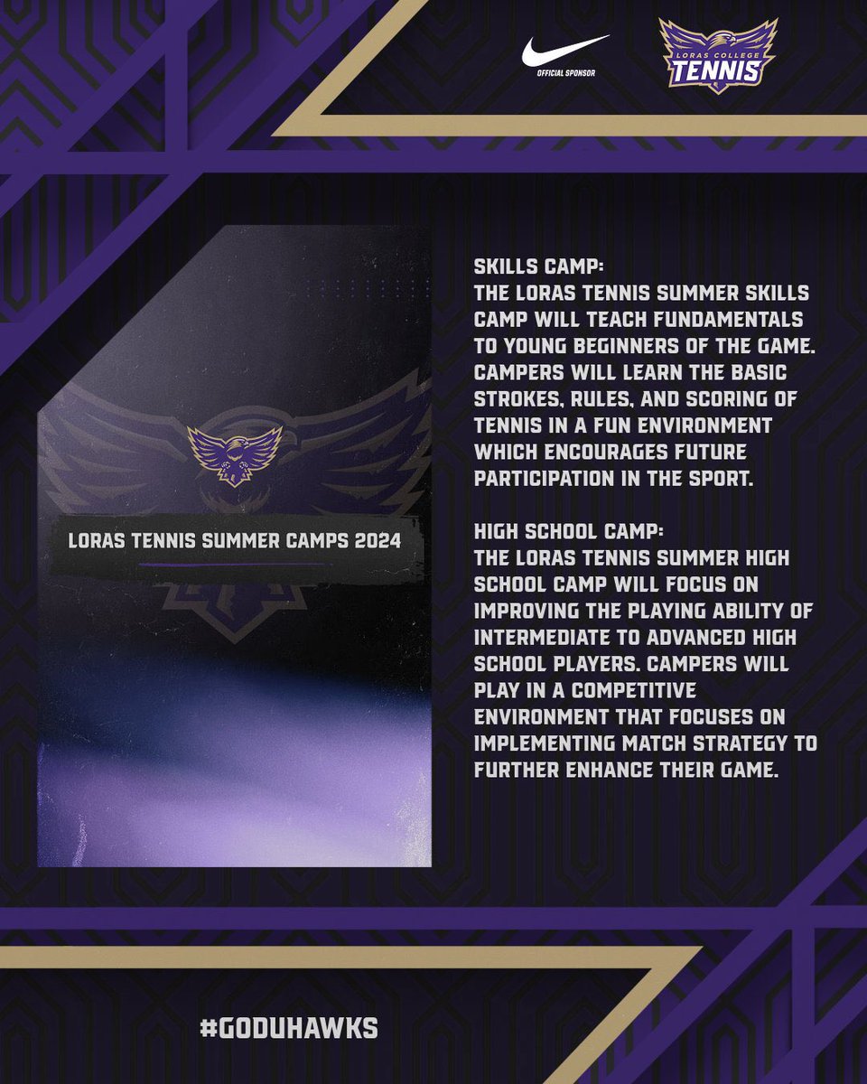 Loras Tennis tweet media
