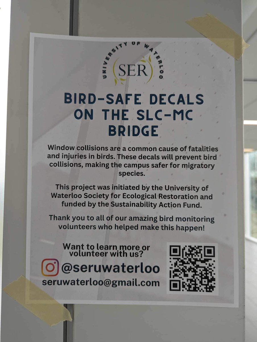 Society for Ecological Restoration - UWaterloo tweet media