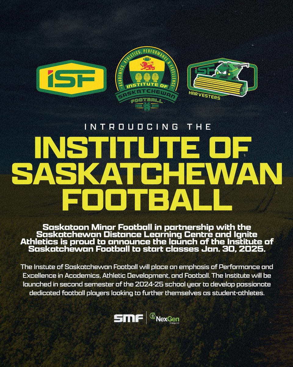 Saskatoon Minor Football tweet media