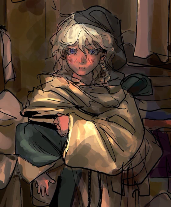#GardenOfAdensowSo clumsy (wip) 