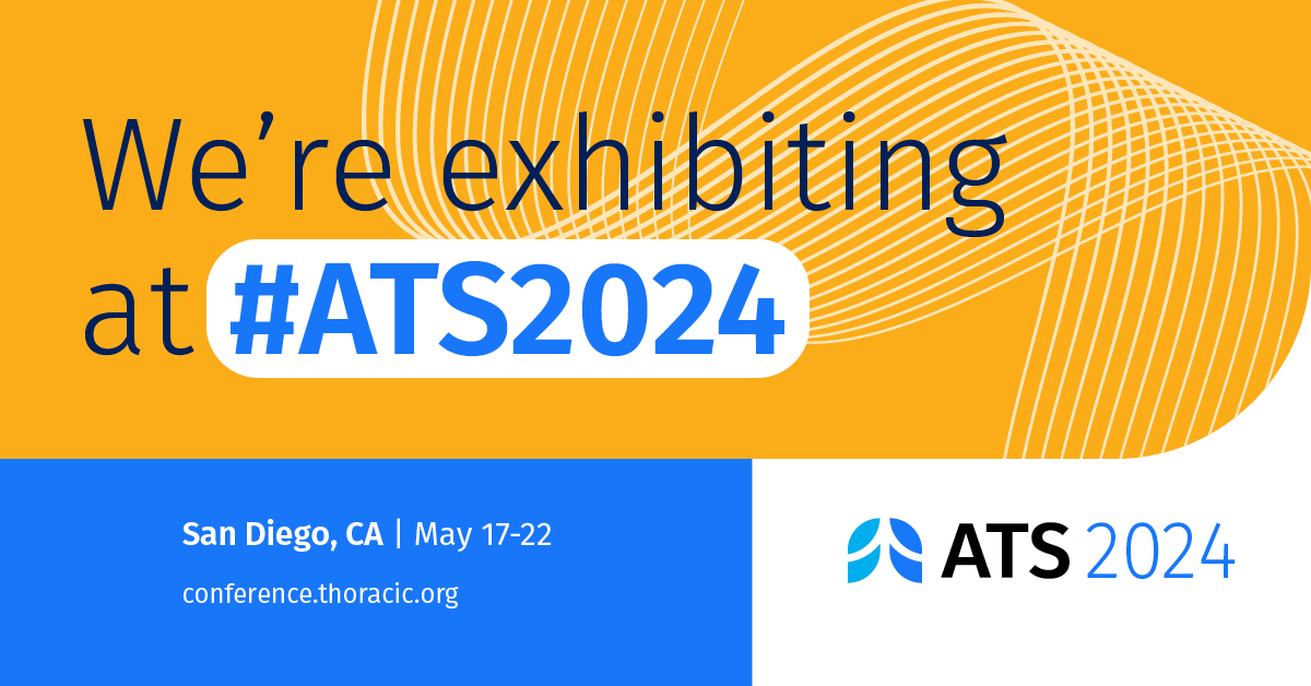 Come say hello at booth 1425 this year at #ats2024 with <a href="/atscommunity/">American Thoracic Society (ATS)</a>! Thrilled to share about our virtual pulmonary rehab clinic and radically expand access to care.