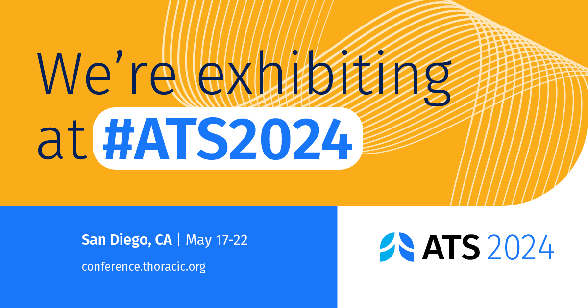 Come say hello at booth 1425 this year at #ats2024 with @atscommunity! Thrilled to share about our virtual pulmonary rehab clinic and radically expand access to care.