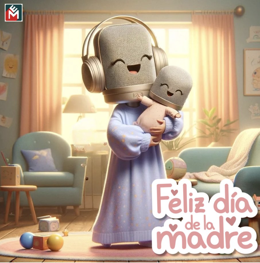 emediosmx's tweet photo. ¡Feliz Día de las Madres! 🌸 Gracias por recordarnos lo importante de   estar bien informados

#DiezDeMayo #diadelasmadres https://t.co/lk69fecMMq