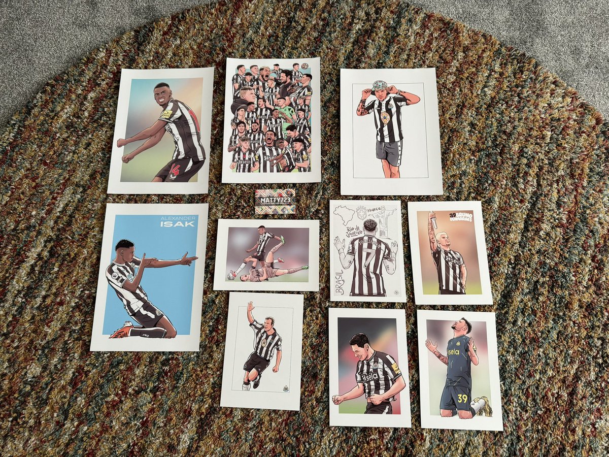 Another haul from @_Matty723 to add to the Toon summer house collection. Top quality as per usual. #NUFC #NEWBRI #HWTL
