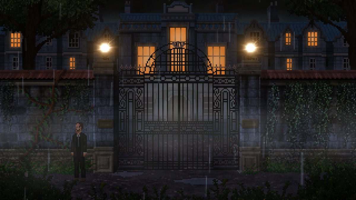 postmodernadv's tweet photo. An English Haunting is resting on Steam waiting for me to hit the "Launch" button on Wednesday.

At the moment, the only thing that can be done (if you are so kind) is to help me spread the word to those who don't know the game yet.🫶

⬇️👻
https://t.co/Q91vpfkYn0 https://t.co/uD2S9eIKkg