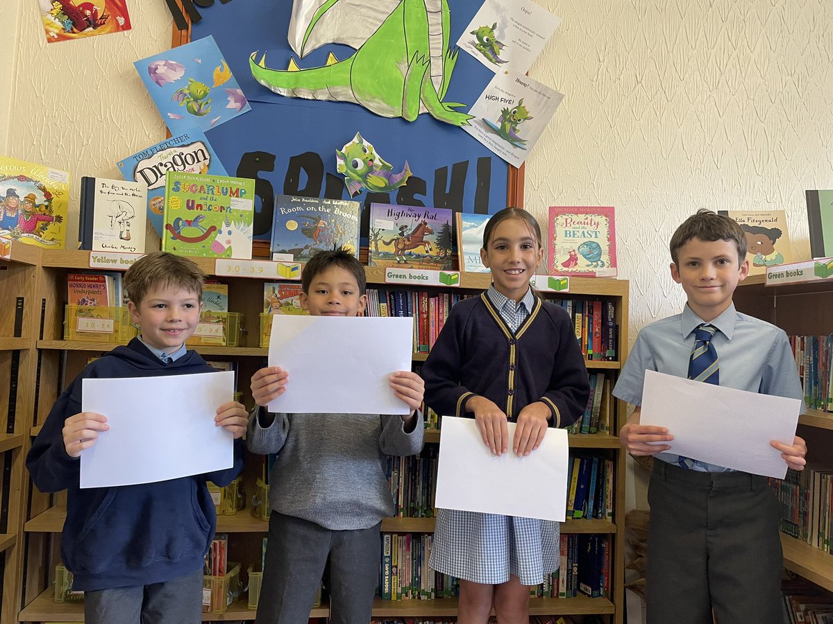 Four new Reading Millionaires today! Reading is alive and well @MylnhurstNews . We are so proud of our children’s engagement with @AccReader and look forward to celebrating their successes.