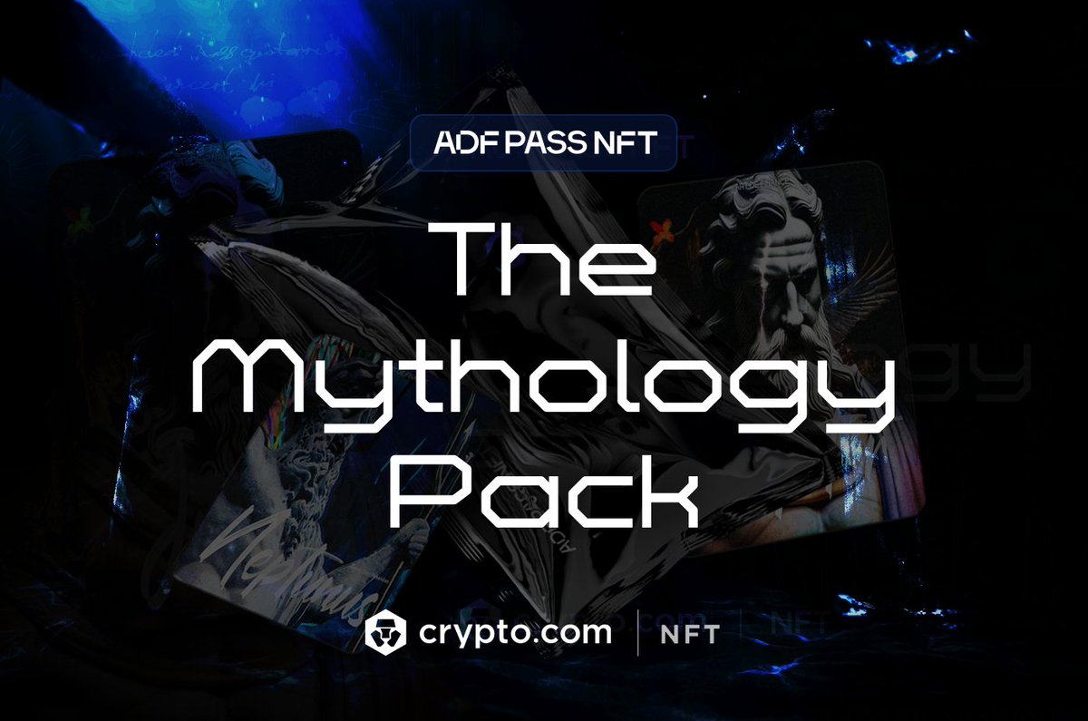 We are excited to announce our latest collaboration with @ArtdeFinance on their upcoming drop 'The Second Mythology Mystery Pack' coming to @cryptocomnft on May 15th at 9am EST. Enjoy the Web 3.0 art platform with the return of the 3 tiers of gods!