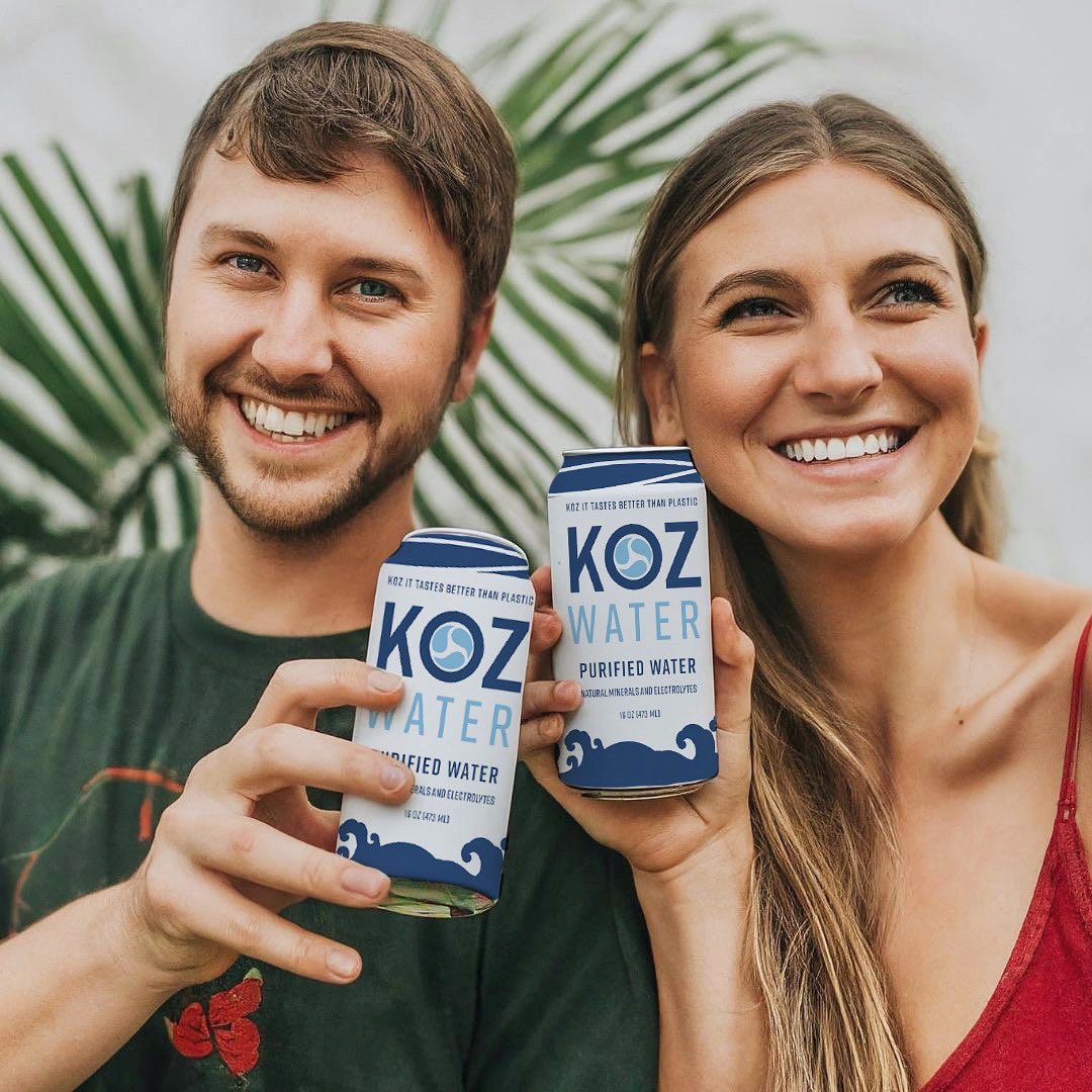 Joining the #Koz is better with friends ☀️💧 <a href="/kozwater/">KOZ Water</a> <a href="/goldengrailbev/">Golden Grail Beverages</a> 

Learn More 💡
goldengrailtech.com/kozwater

#goldengrailbeverages #kozwater #koz #goldengrail #recycle #aluminumcanned #cannedwater