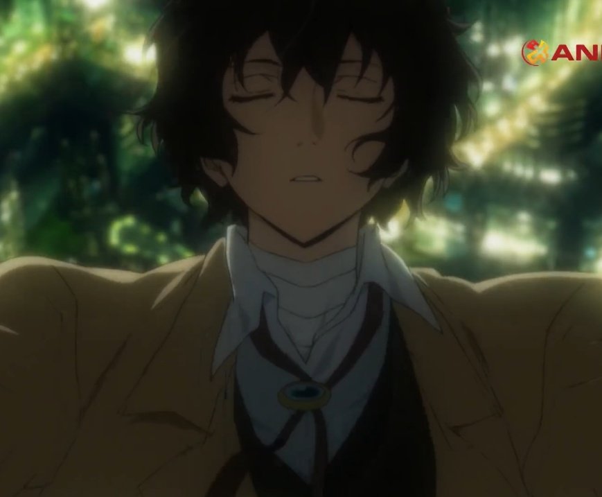 CHAT..... THIS IS JUST HIM FROM THE FIRST OPENING WHEN HE FALLS FROM THE BUILDING AND WHO ELSE FALLS (JUMPS)  FROM THE BUILDING? BEAST DAZAI!! BRO WTF THIS MEAN