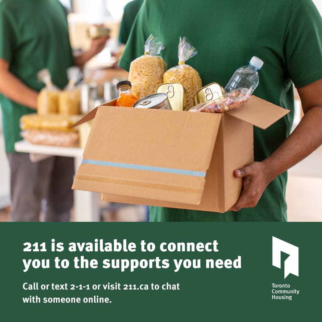 If you or someone you know needs mental health support, contact @211Ontario, a free helpline that connects you to community and social services in your area. It is available 24 hours a day, 365 days a year. Get in touch by: 📞 Calling 2-1-1 🌐 Visiting 211ontario.ca