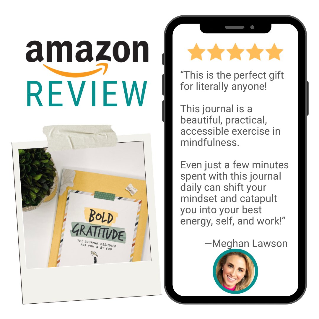 Thank you for this high praise of #BoldGratitude, @Meghan_Lawson!
⭐️⭐️⭐️⭐️⭐️

On behalf the IMPress team, Allyson, and myself, we appreciate you taking the time to share! 🙌

Full review
➡️ a.co/d/688ipp6 

CC: @gcouros