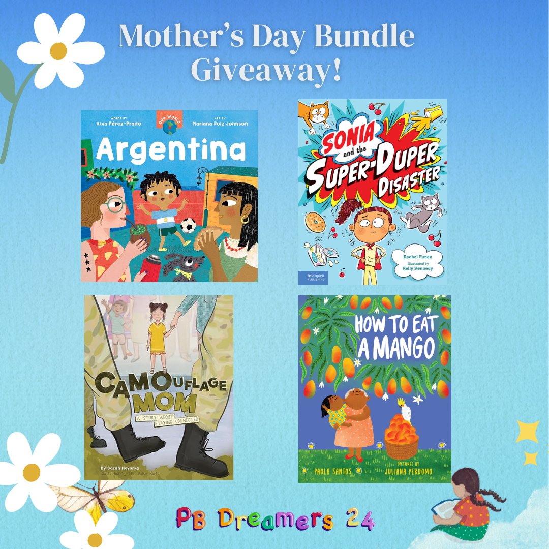 Another giveaway? No way! HAPPY MOTHER'S DAY! Check out the book bundle giveaway at susannahill.com/2024/05/10/per… @PicBookJunction @PBDreamers24 #kidlit #Giveaway #MothersDay